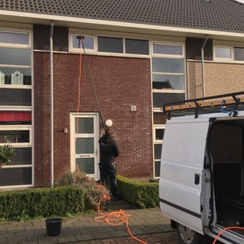 0 nettoyage en hauteur à domicile Lille